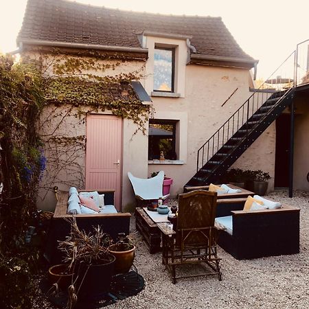 La Guimiette Maison A 40M De Paris Saint-Arnoult-en-Yvelines Luaran gambar