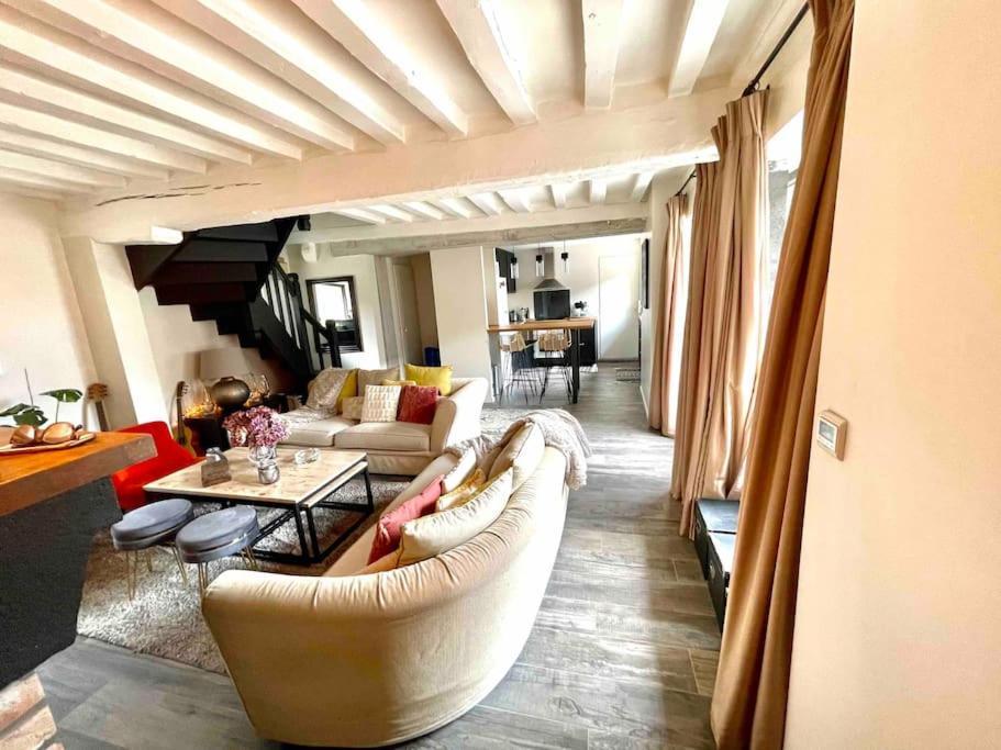 La Guimiette Maison A 40M De Paris Saint-Arnoult-en-Yvelines Luaran gambar