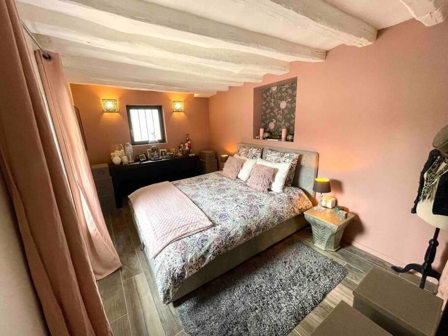 La Guimiette Maison A 40M De Paris Saint-Arnoult-en-Yvelines Luaran gambar