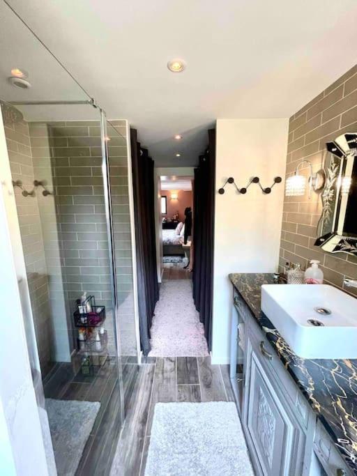 La Guimiette Maison A 40M De Paris Saint-Arnoult-en-Yvelines Luaran gambar