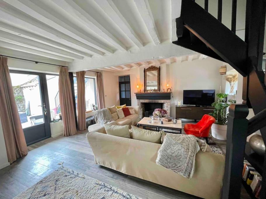 La Guimiette Maison A 40M De Paris Saint-Arnoult-en-Yvelines Luaran gambar