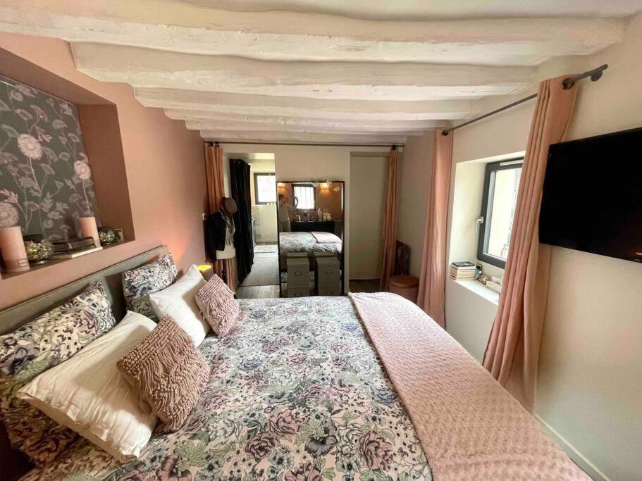 La Guimiette Maison A 40M De Paris Saint-Arnoult-en-Yvelines Luaran gambar