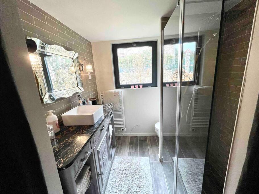 La Guimiette Maison A 40M De Paris Saint-Arnoult-en-Yvelines Luaran gambar