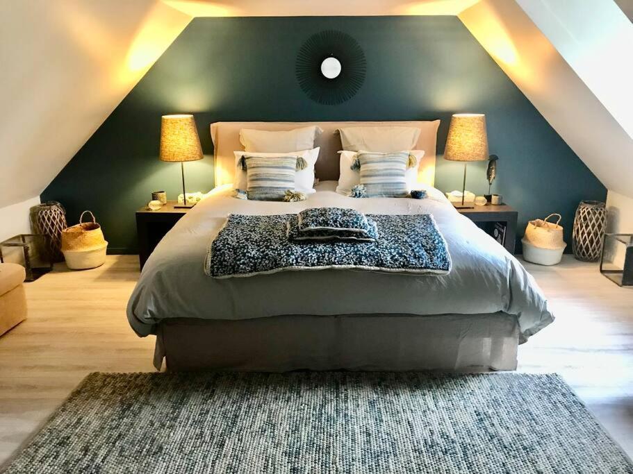 La Guimiette Maison A 40M De Paris Saint-Arnoult-en-Yvelines Luaran gambar