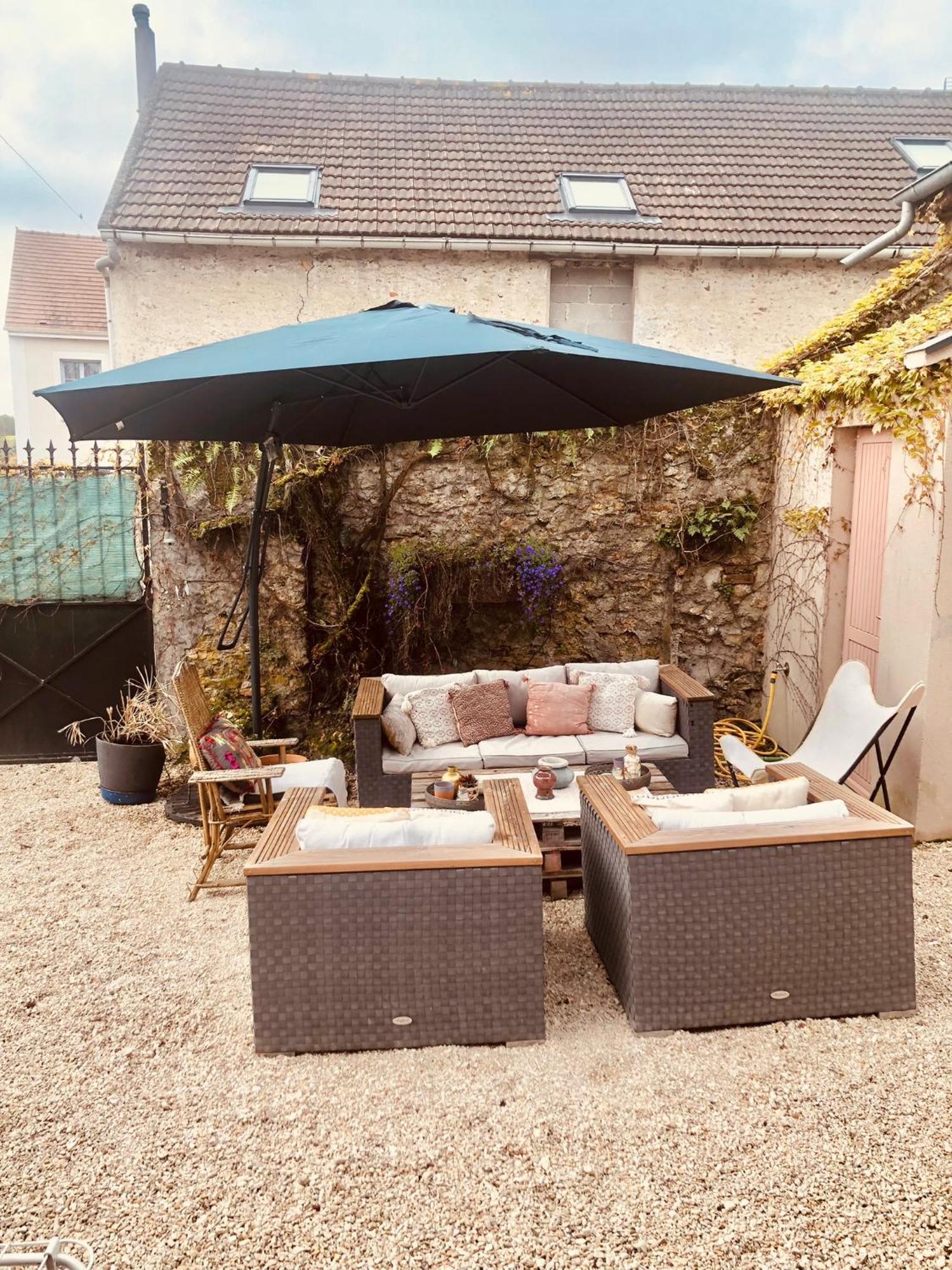 La Guimiette Maison A 40M De Paris Saint-Arnoult-en-Yvelines Luaran gambar