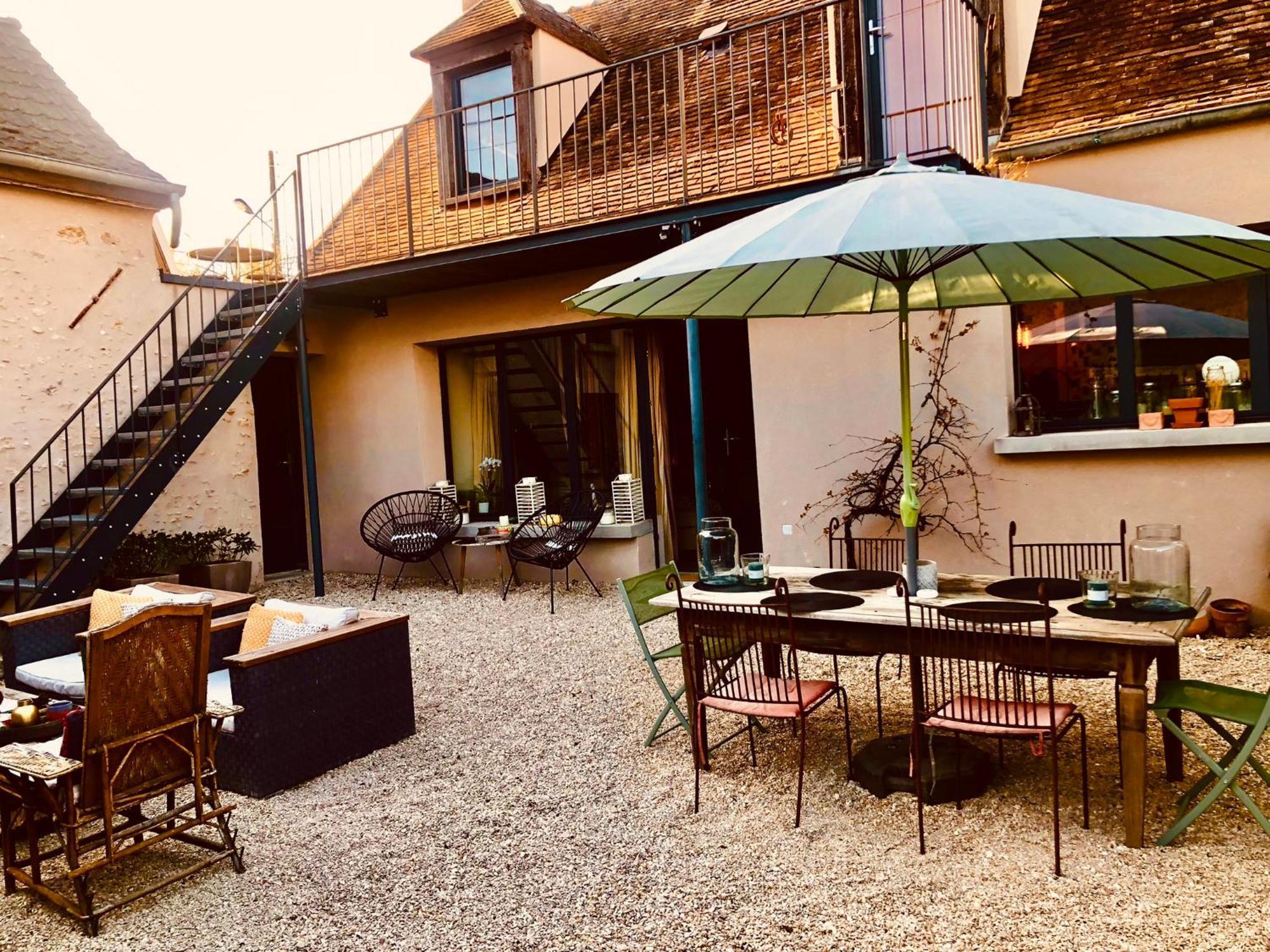 La Guimiette Maison A 40M De Paris Saint-Arnoult-en-Yvelines Luaran gambar